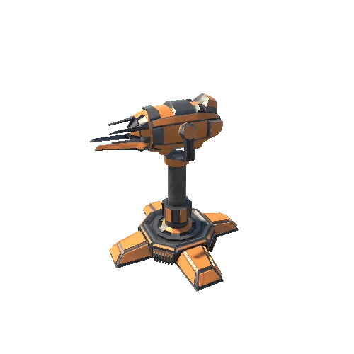 Turret 3d